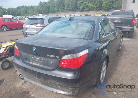 2006 BMW 525Xi from USA, damaged, VIN WBANF33586CS37157